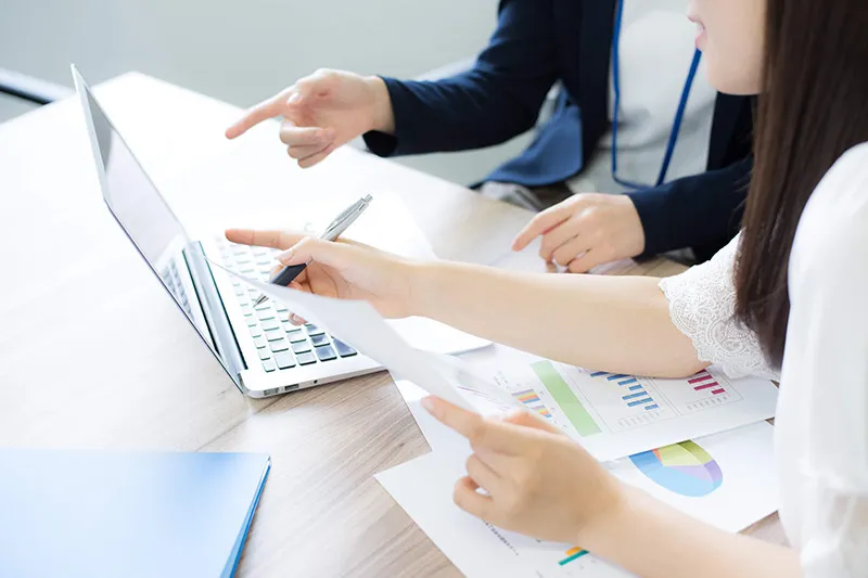 日々の業務へ向き合う丁寧な姿勢